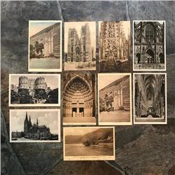 Group of Early 1900's Travel Postcards, Cologne Germany