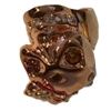 Image 2 : Alexander McQueen Style Skull & Bee Crystal Statement Ring