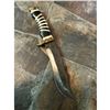 Image 6 : Custom Damascus Steel Bull Horn Huntiing Bowie Knife