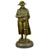Image 1 : Signed Limited Edition French Commander Napoleon Bonaparte Bronze Sculpture