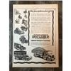 Image 1 : 1920's French Magazine Garage Shop Advertisement, Wheels, Tires, Automobiles