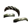 Image 2 : Vintage Sterling Silver Twisted "Viking-Style" Men's Riing