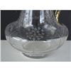 Image 4 : Christofle Gallia Silver-plated Crystal Claret Jug Pitcher