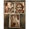 Image 1 : Set of Early 1990's Sepia Tone Photo Images, Greta Garbo, Movie Star