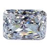 Image 2 : Matched Pair, 7.9ct Octagon Lab-created BiancoÂ® Diamonds