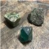 Image 1 : Group of Large Size Green Gemstone Roughs