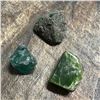 Image 2 : Group of Large Size Green Gemstone Roughs