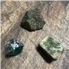 Image 3 : Group of Large Size Green Gemstone Roughs