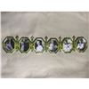 Image 4 : Russian Enamel & Gilt Folding Screen of Photo Frames
