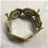 Image 6 : Russian Enamel & Gilt Folding Screen of Photo Frames