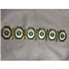 Image 9 : Russian Enamel & Gilt Folding Screen of Photo Frames