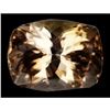 Image 3 : 11.95ct Natural Golden Cushion Shape Topaz