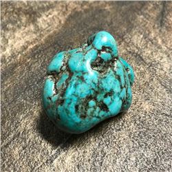 Natural Blue Green Turquoise Chunk Mineral Nugget