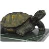 Image 2 : Signed Numbered Bronze Turte Tortoise Sculpture