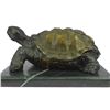 Image 3 : Signed Numbered Bronze Turte Tortoise Sculpture