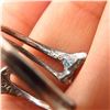 Image 3 : GoGo Cumberland Island, St Simons, Sterling Rattlesnake Double Rib Ring