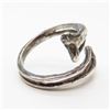 Image 4 : GoGo Cumberland Island, St Simons, Sterling Rattlesnake Double Rib Ring