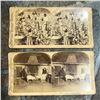 Image 4 : Late 19thc Underwood & Underwood Stereoscope Viewer & Group of Slides
