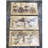 Image 8 : Late 19thc Underwood & Underwood Stereoscope Viewer & Group of Slides