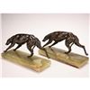 Image 2 : Art Deco Greyhound Dog Bookends