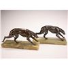 Image 3 : Art Deco Greyhound Dog Bookends