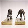 Image 6 : Art Deco Greyhound Dog Bookends