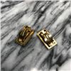 Image 5 : Designer Givenchy Modern Cuff Bracelet & Matching Earrings