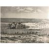 Image 1 : Early 20thc Half-Tone Print, Hunting, Shooting, Marsh Scene