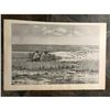 Image 2 : Early 20thc Half-Tone Print, Hunting, Shooting, Marsh Scene