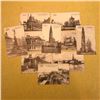 Image 1 : Group of Early 1900's Grand Tour Postcards, Sepia Tone Scenes of Antwerp Belgium