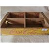 Image 1 : 1950's COCA-COLA WOODEN CRATE 4X6 PACK