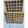 Image 2 : 3-24 BOTTLE COCA-COLA CRATES, ROUGH CONDITION, GREAT FOR DISPLAY