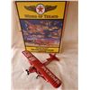 Image 1 : TEXACO 1929 BUEL CA-6 SESQUIPLANE, ERTL (2001) 9 IN SERIES