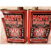 Image 1 : 2 - 1 QUART MARVEL MYSTERY OIL LUBRICANT TINS, EXCELLENT