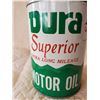 Image 1 : 1 QUART DURA WESTLAND MOTOR OIL TIN