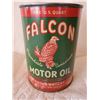 Image 1 : FALCON MOTOR OIL, 1 QUART TIN