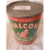 Image 2 : FALCON MOTOR OIL, 1 QUART TIN