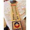 Image 1 : 35" DELCO DIE CUT BATTERY THERMOMETER CELCIUS & FARENHEIT - WORKING