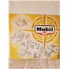 Image 1 : 1959 MOBIL CALENDAR - COMPLETE - 22.5" BY 12.5"
