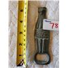 Image 1 : CAST IRON COKE BOTTLE SHAPED OPENER (NOT OLD)