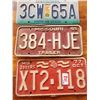 Image 1 : 3 MISSOURI LICENSE PLATES INCLUDING 1976 - BICENTENNIAL PLATE