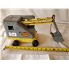 Image 1 : MARX PRESSED STEEL TOY EXCAVATOR VERY GOOD ORIGINAL PAINT