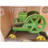 Image 2 : DIE CAST ERTL 1/6 SCALEJ.D. MODEL "E" STATIONARY ENGINE ON CART 1990