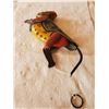 Image 1 : TIN LITHO MARX ZIPPO THE MONKEY ON STRING CLIMBING TOY, APPEARS COMPLETE