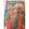 Image 2 : VINTAGE COWBOYS 'N' INDIANS COLORING BOOK-USED BUT COLORFUL COVER