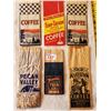 Image 1 : 6 ADV. 1 POUND COFFEE & TEA BAGS