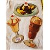 Image 1 : 3 N.O.S. CARDBOARD SODA FOUNTAIN ADV. CARDS