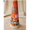 Image 2 : HARD TO FIND WEBER'S ROOTBEER WAXED SODA CUP/MEGAPHONE