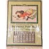 Image 1 : 1940 DAIRY MILK ADV. 15" X 19" FULL PAD, ADORABLE GRAPHICS