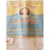 Image 2 : 10" by 16" PURE MAID COFFEE PAPER LABEL, 3 POUND, FRAMEABLE